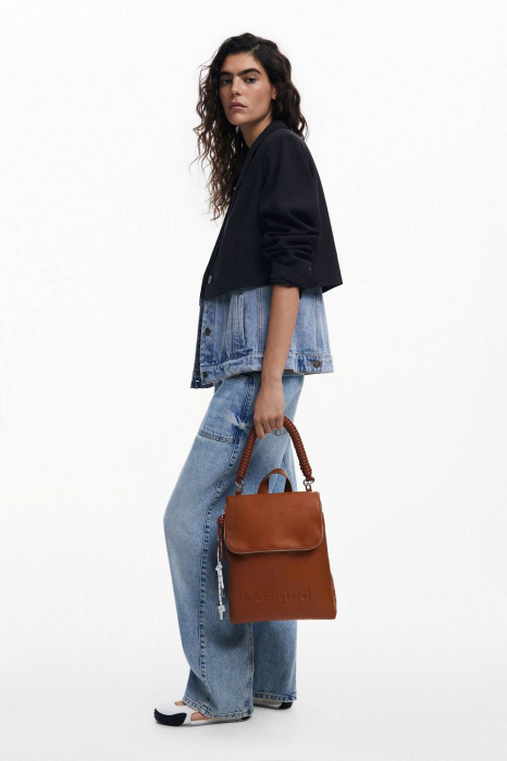 Rucsac de dama, Desigual, seria Half Hampton, Maro [2]