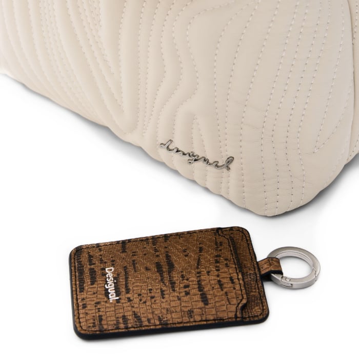 Rucsac de dama, Desigual, seria Helium Sumy, Bej [5]