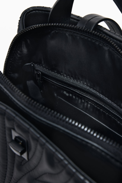 Rucsac de dama, Desigual, seria Helium Sumy Mini, Negru [7]