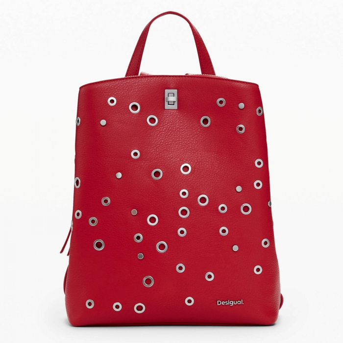 Rucsac de dama, Desigual, seria Rebel Sumy, Rosu [4]