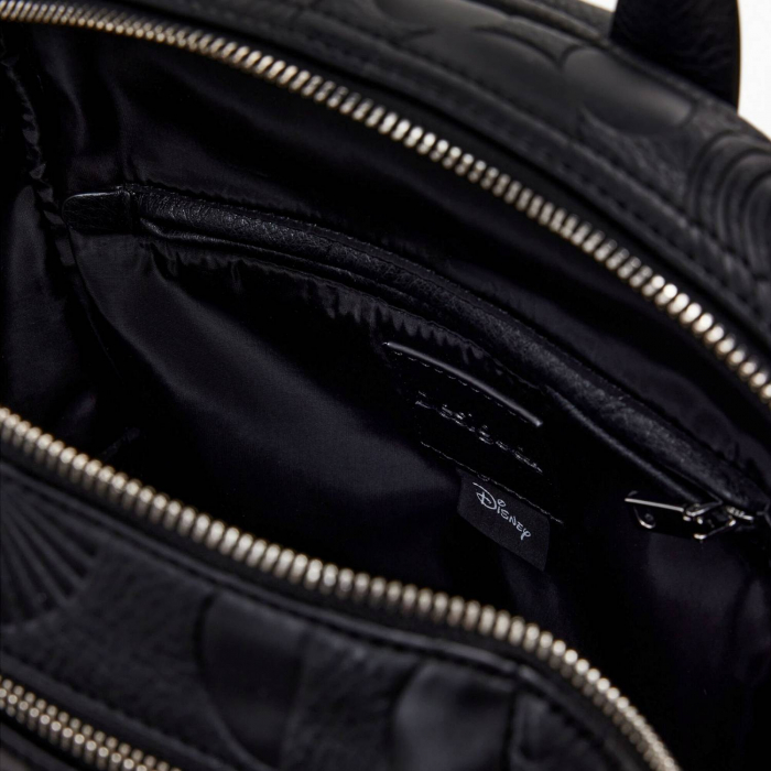 Rucsac de dama, Desigual, seria Mickey Chester, Negru [3]