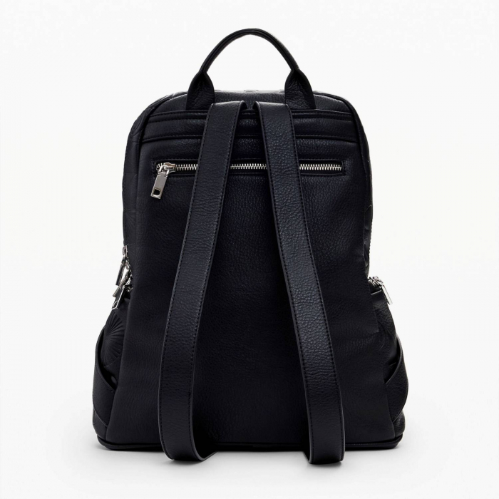 Rucsac de dama, Desigual, seria Mickey Chester, Negru [7]