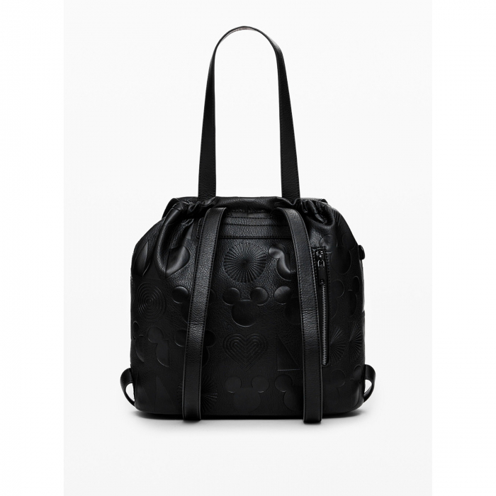 Rucsac de dama, Desigual, seria Mickey Krapina, Negru [8]