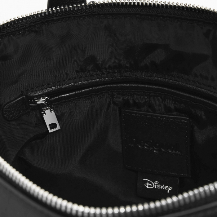 Rucsac de dama, Desigual, seria Mickey Rock Pretoria, Negru [6]