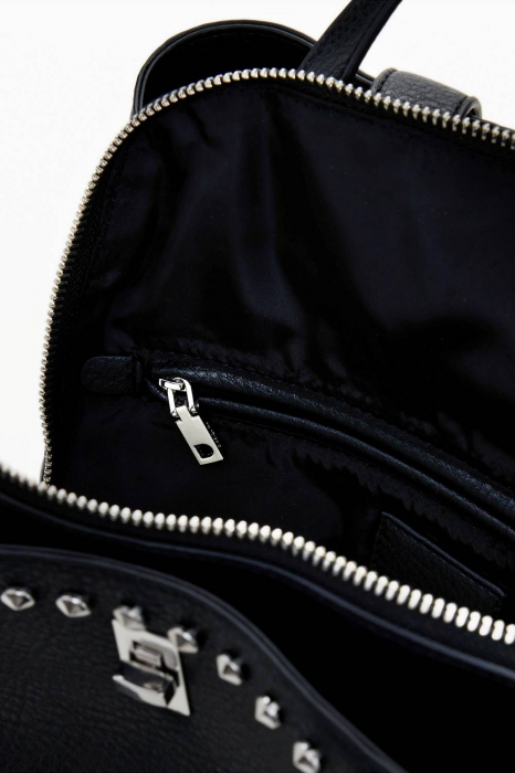 Rucsac de dama, Desigual, seria Mickey Rock Sumy, Negru [5]