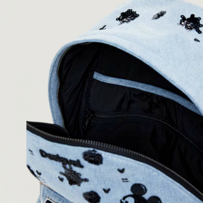 Rucsac de dama, Desigual, seria Mickey Splendia Mombasa, Azur [3]