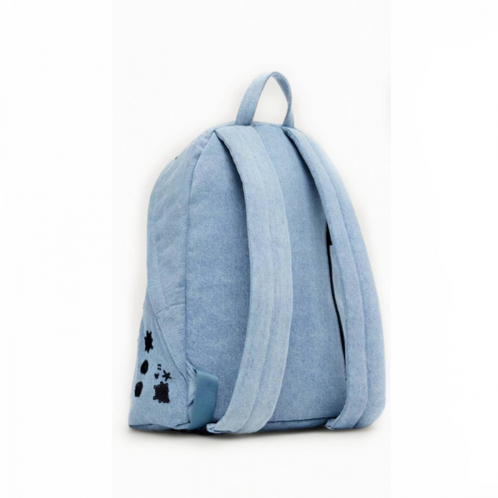 Rucsac de dama, Desigual, seria Mickey Splendia Mombasa, Azur [4]