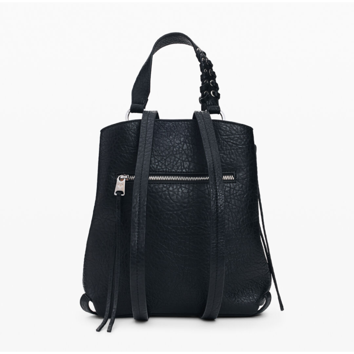 Rucsac de dama, Desigual, seria Notus Print Sumy Mini - Negru [4]