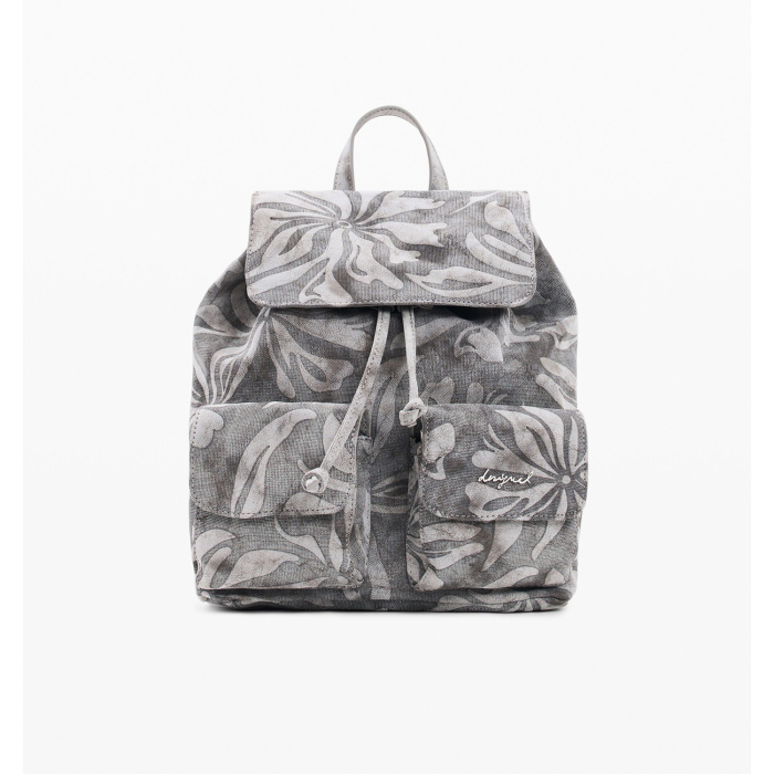 Rucsac de dama, Desigual, seria Obsidian, Gri [3]