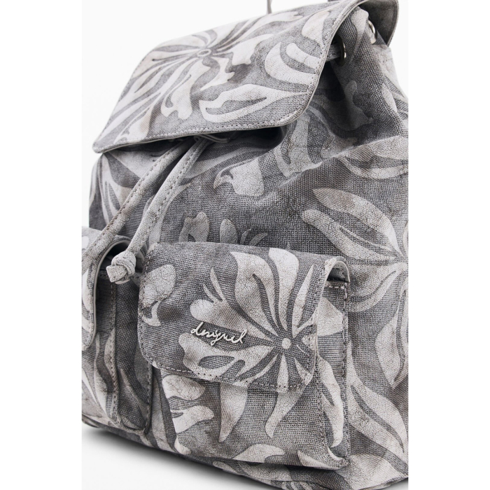 Rucsac de dama, Desigual, seria Obsidian, Gri [4]