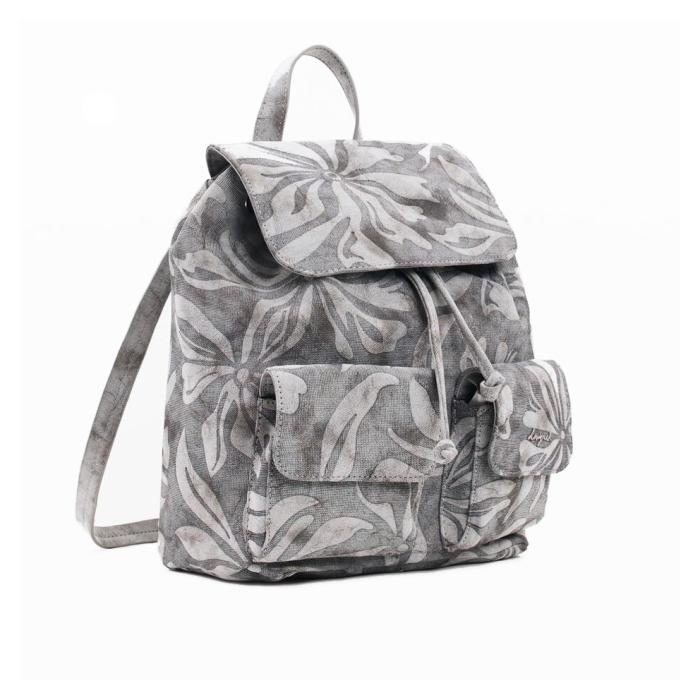 Rucsac de dama, Desigual, seria Obsidian, Gri [2]