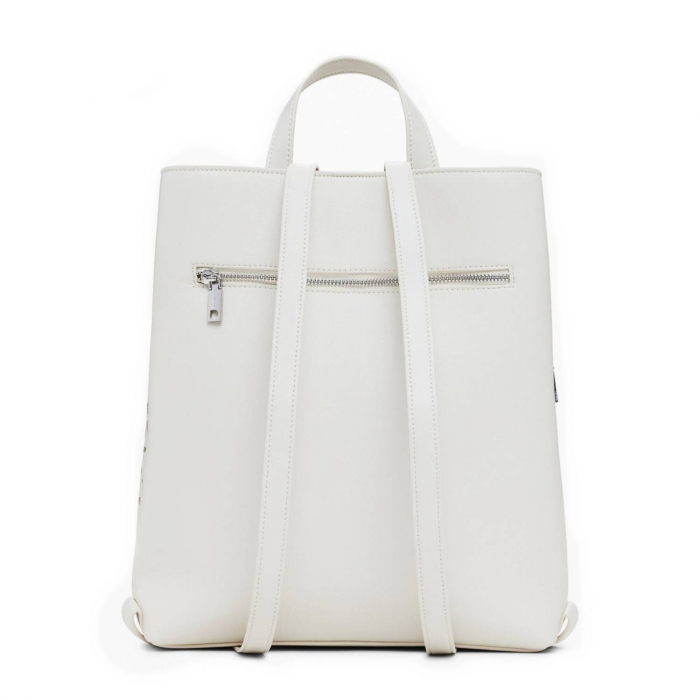Rucsac de dama, Desigual, seria Orbis Sumy, Alb [5]
