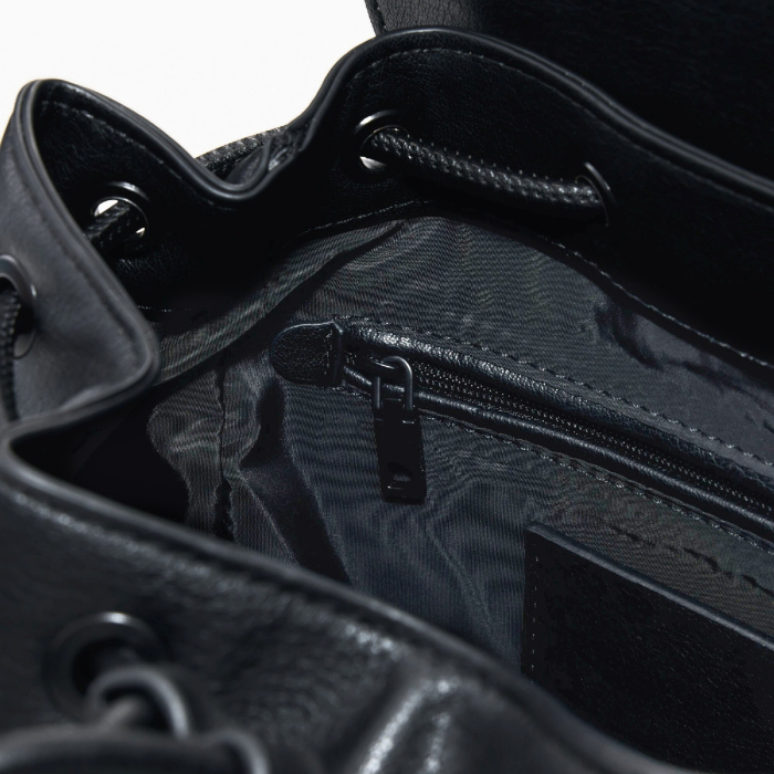 Rucsac de dama, Desigual, seria Paladio Prisa Mini, Negru [3]