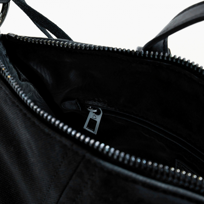 Rucsac de dama, Desigual, seria Patch Tango, Negru [4]