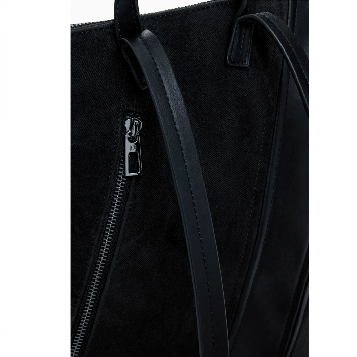 Rucsac de dama, Desigual, seria Patch Tango, Negru [6]