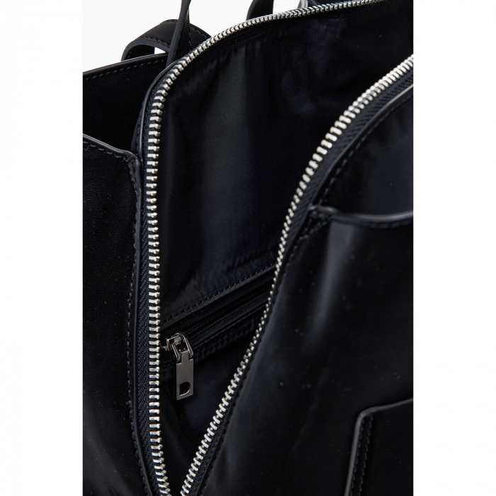 Rucsac de dama, Desigual, seria Pocket Face Sumy Multipocket, Negru [3]