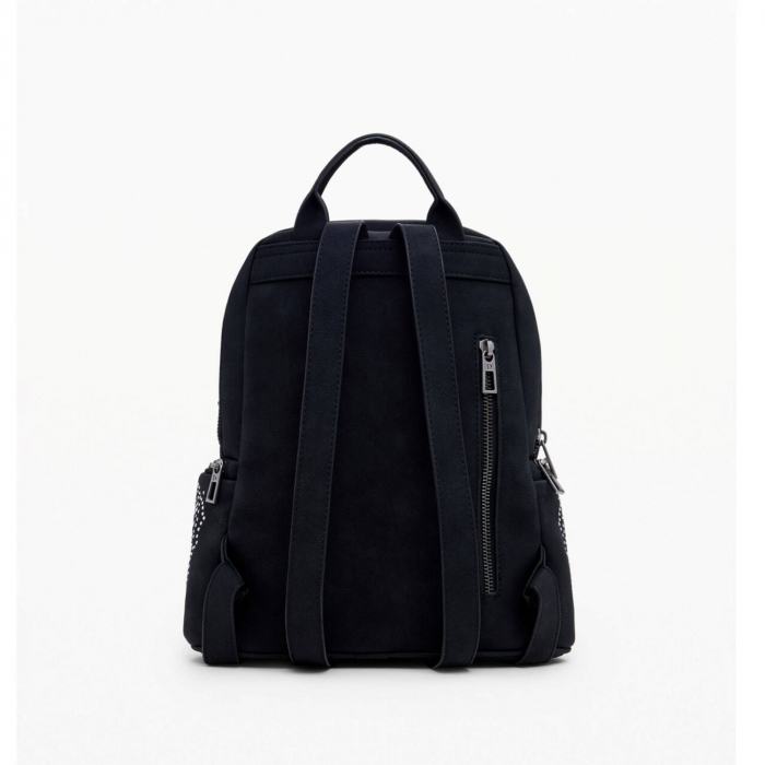 Rucsac de dama, Desigual, seria Poker Face Chester, Negru [11]