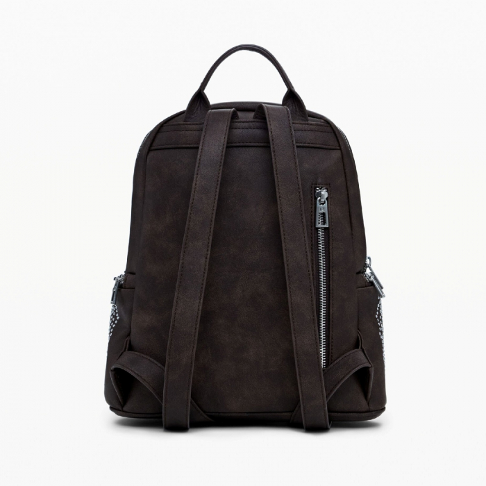 Rucsac de dama, Desigual, seria Poker Face Chester, Maro ciocolata [8]