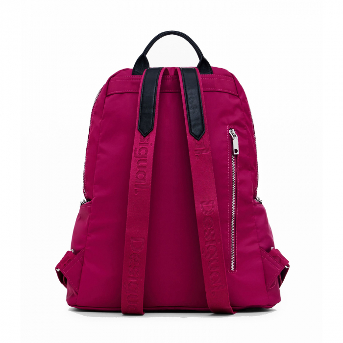 Rucsac de dama, Desigual, seria Priori Chester maxi, Roz fucsia [5]