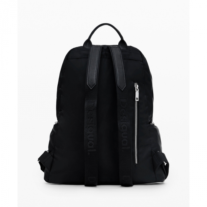 Rucsac de dama, Desigual, seria Priori Chester maxi, Negru [5]