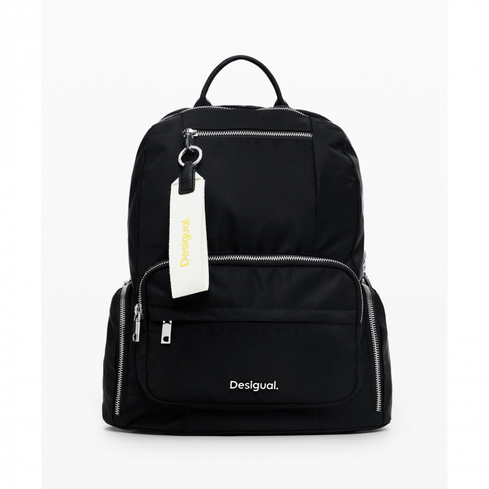 Rucsac de dama, Desigual, seria Priori Chester maxi, Negru [4]