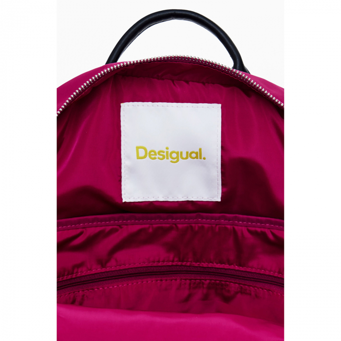 Rucsac de dama, Desigual, seria Priori Chester maxi, Roz fucsia [3]