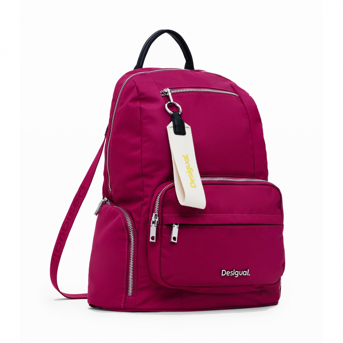 Rucsac de dama, Desigual, seria Priori Chester maxi, Roz fucsia [1]