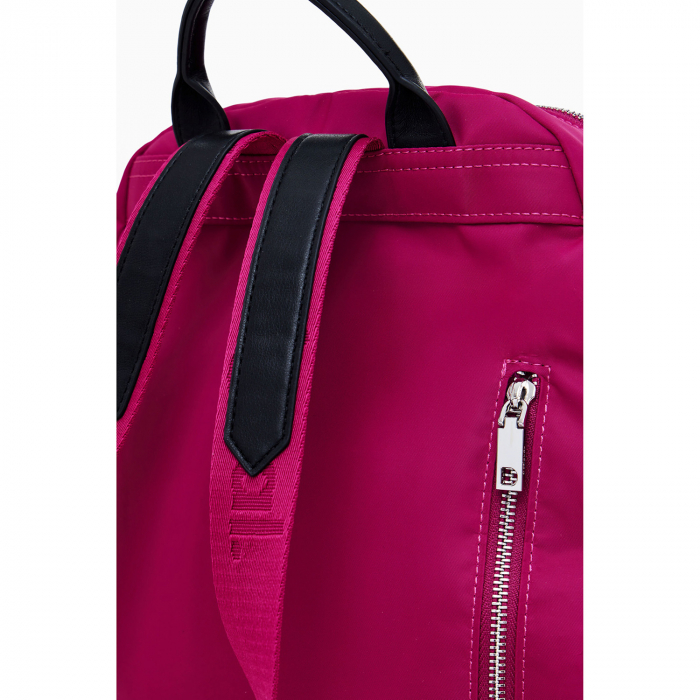 Rucsac de dama, Desigual, seria Priori Chester maxi, Roz fucsia [4]