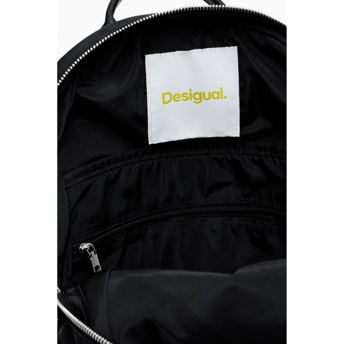 Rucsac de dama, Desigual, seria Priori Chester maxi, Negru [2]