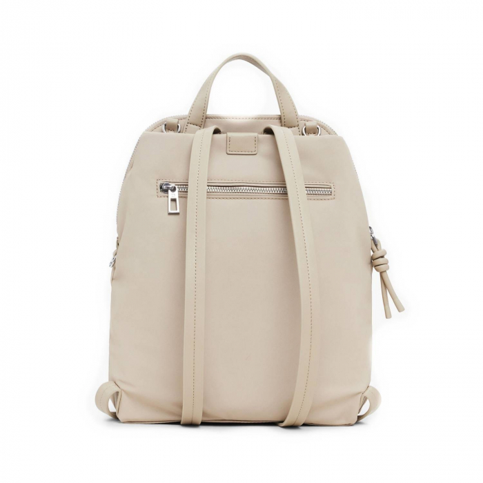 Rucsac de dama, Desigual, seria Priori Sumy Mini Sport, Ocru [7]