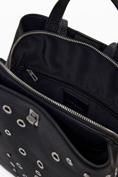 Rucsac de dama, Desigual, seria Rebel Sumy, Negru [5]