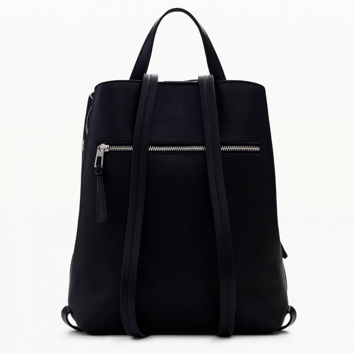 Rucsac de dama, Desigual, seria Rebel Sumy, Negru [7]