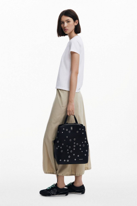 Rucsac de dama, Desigual, seria Rebel Sumy, Negru [2]