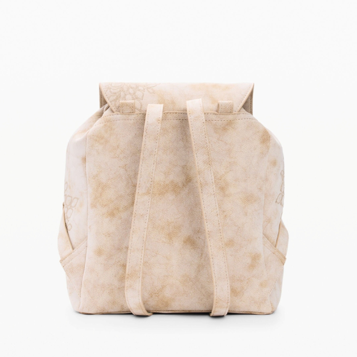 Rucsac de dama, Desigual, seria Sierra Prisa Mini, Bej [10]