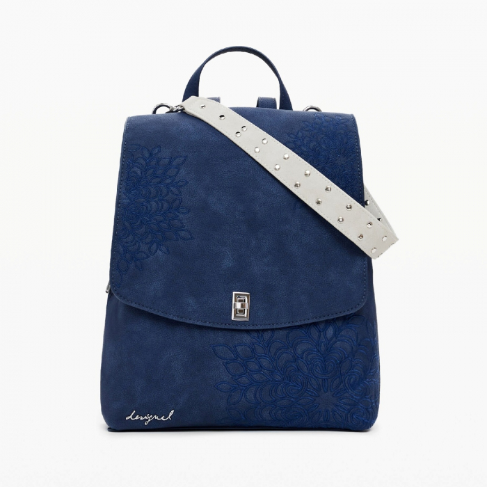 Rucsac de dama, Desigual, seria  Sierra Sumy Mini, Albastru [6]