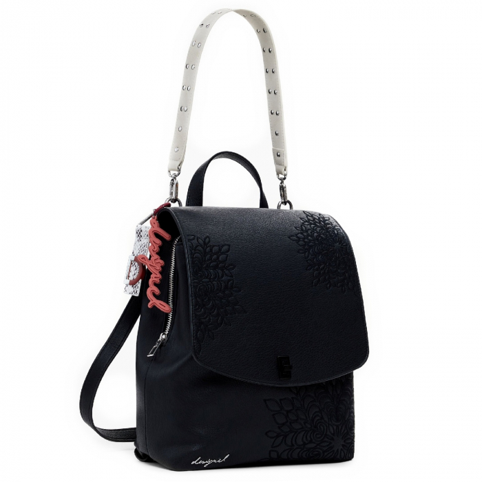 Rucsac de dama, Desigual, seria  Sierra Sumy Mini, Negru [2]