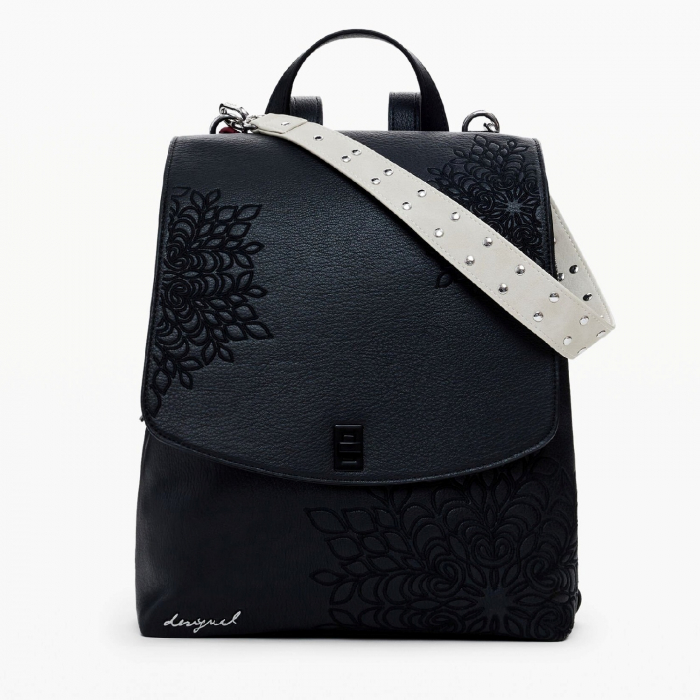 Rucsac de dama, Desigual, seria  Sierra Sumy Mini, Negru [4]