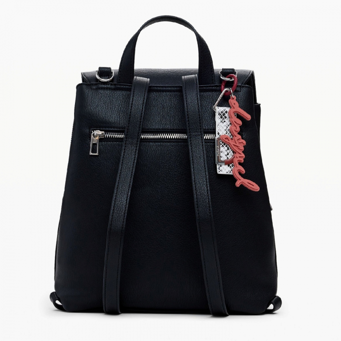 Rucsac de dama, Desigual, seria  Sierra Sumy Mini, Negru [8]