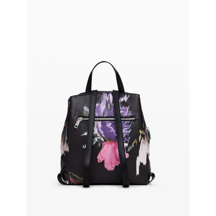 Rucsac de dama, Desigual, seria Spry Sumy Mini, Negru [6]