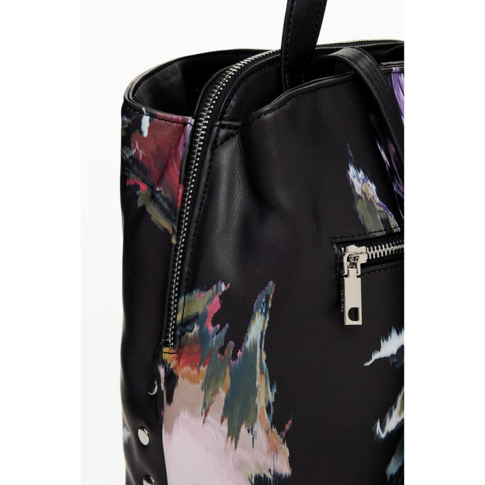 Rucsac de dama, Desigual, seria Spry Sumy Mini, Negru [3]