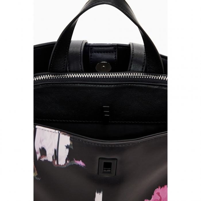Rucsac de dama, Desigual, seria Spry Sumy Mini, Negru [5]