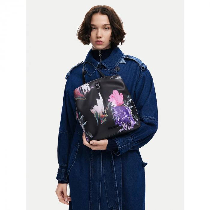 Rucsac de dama, Desigual, seria Spry Sumy Mini, Negru [2]