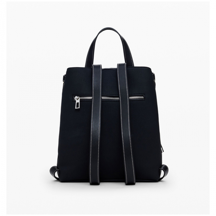 Rucsac de dama, Desigual, seria Sybilla Sumy mini, Negru [6]