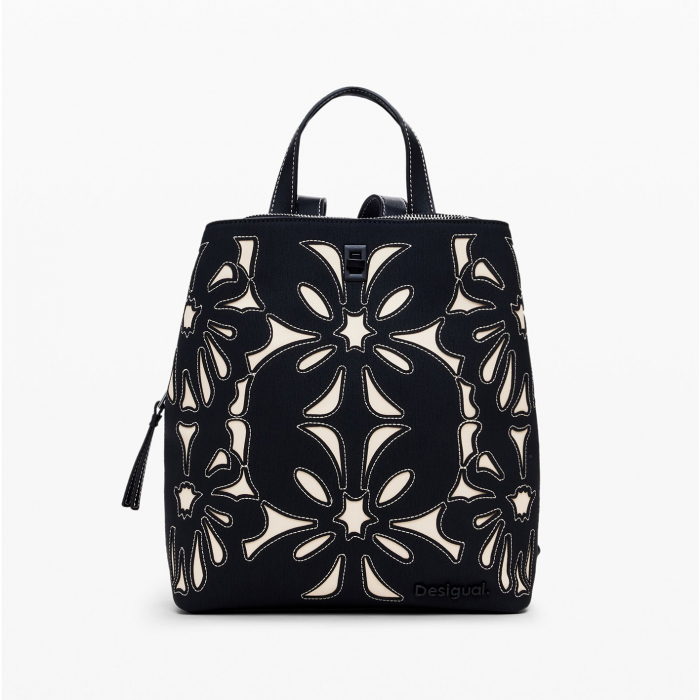 Rucsac de dama, Desigual, seria Sybilla Sumy mini, Negru [3]