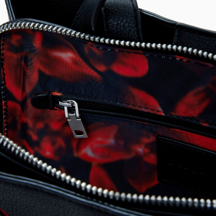 Rucsac de dama, Desigual, seria Yankee Metal Patch Sumy, Negru [6]