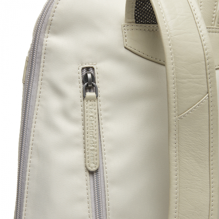 Rucsac de dama din nylon si  piele naturala, The Chesterfield Brand, Nesna, Alb [5]