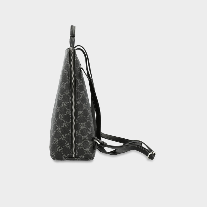 Rucsac de dama, din piele ecologica, Picard, seria Euphoria, Negru [3]