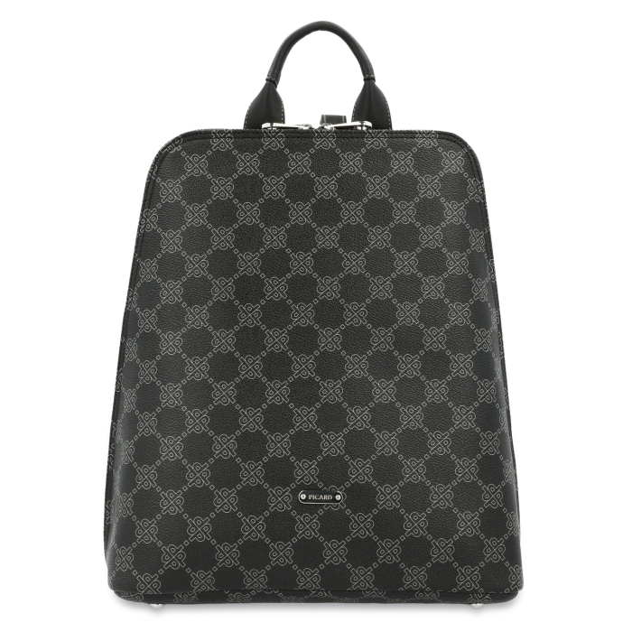 Rucsac de dama, din piele ecologica, Picard, seria Euphoria, Negru [1]