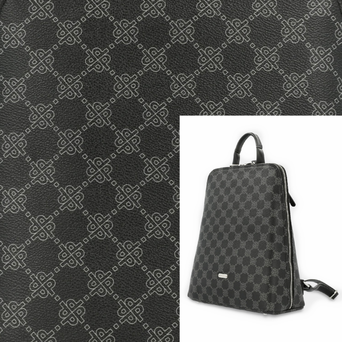 Rucsac de dama, din piele ecologica, Picard, seria Euphoria, Negru [6]