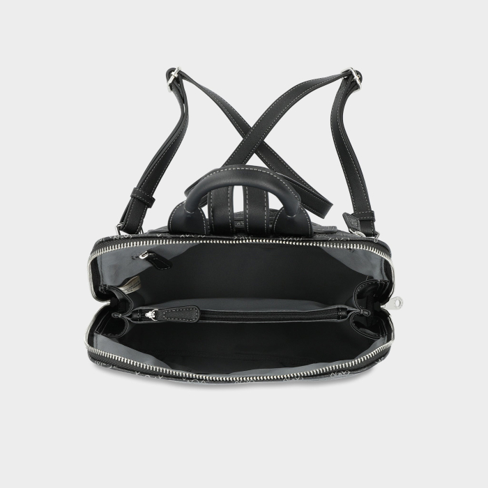 Rucsac de dama, din piele ecologica, Picard, seria Euphoria, Negru [4]